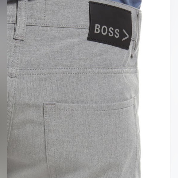 Boss Delaware Slim Fit Five pockets pants. - Picture 2 of 10